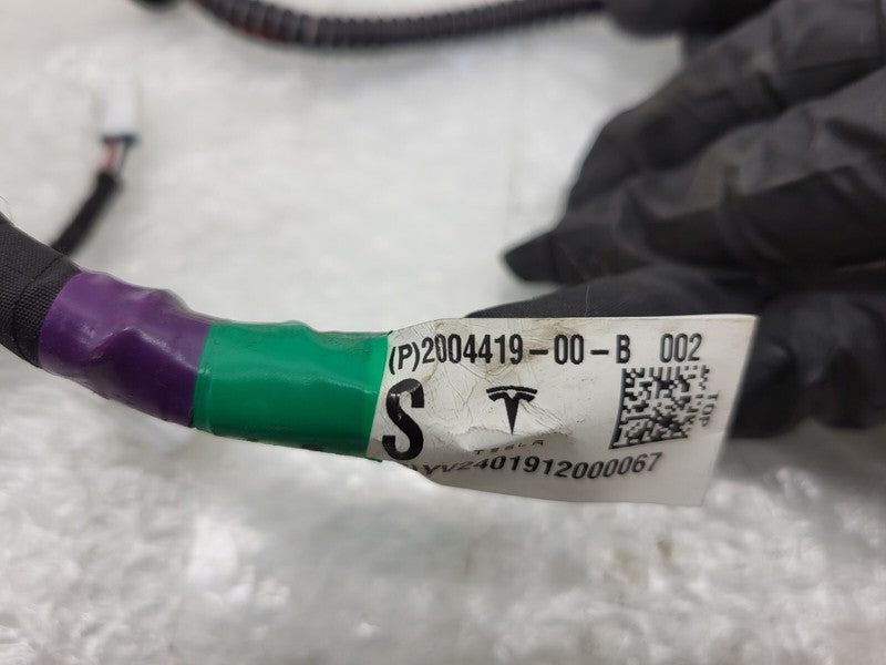 200441900B ⭕16-20 Tesla Model S Front Left Door Wiring Harness Cable Wire Loom 2004419-00-B