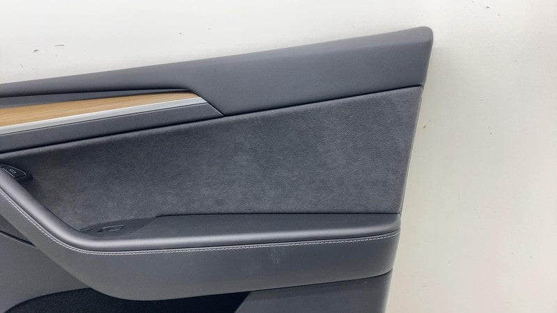 ⭕ 2020-2024 Tesla Model Y Front Right Door Panel Trim Card Cover RH 16