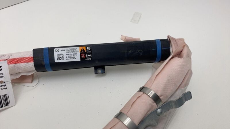 100526200D 2012-2020 Tesla Model S Passenger Side Roof Curtain Safety Airbag Right Assembly