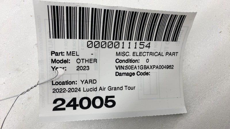 ⭕ 2022-2024 Air Grand Touring Rear Right Control Module Premium RH P11