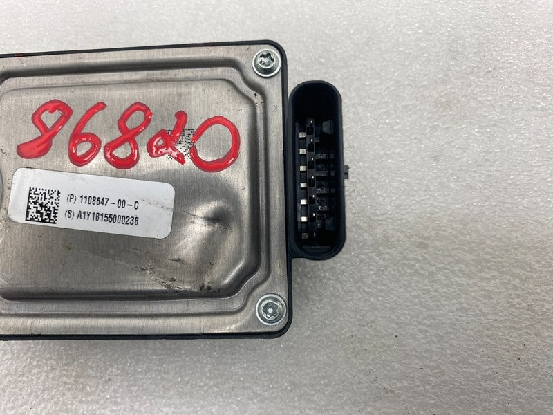 110864700C ⭕16-20 Tesla Model S X 3 Seven Pin Perpendicular Radar Sensor 7-Pin 1108647-00-C