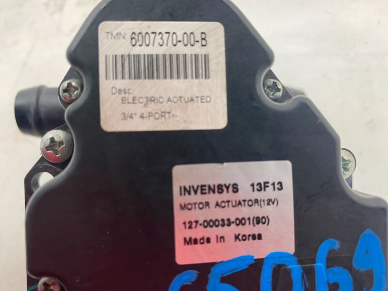6007370 00 B 2012-2020 Tesla Model S Coolant Pump Cooling Valve Actuator 4-Way 6007370-00-B