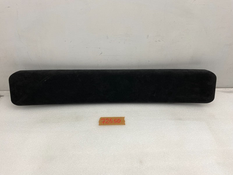 1008203 01 E 12-20 Model S Sunroof Headliner Panoramic Roof Bow Trim Cover Black 1008203-01-E