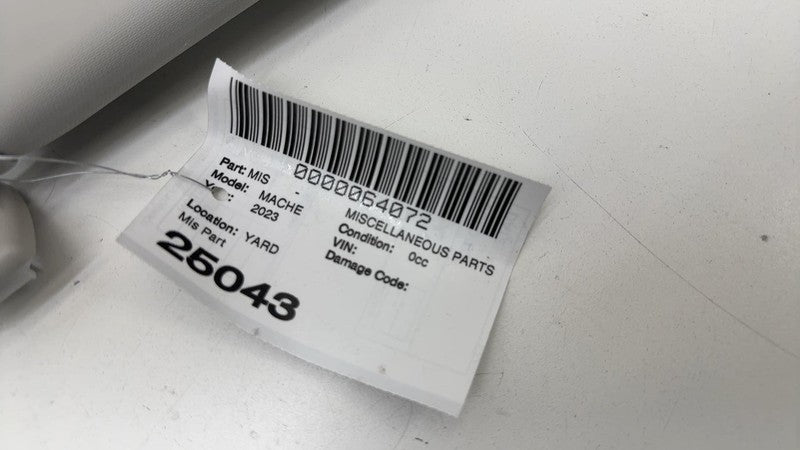 ⭕ 21-24 Mustang Mach-E Front Passenger Side Windshield Sun Visor Sunvisor Right