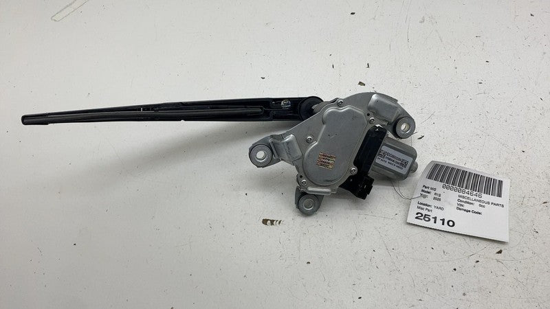 ⭕ 2025 Rivian R1S Rear Liftgate Back Window Glass Wiper Arm & Motor PT