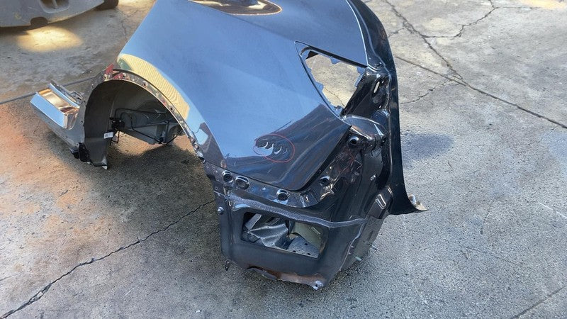 ⭕ 2020-2024 Tesla Model Y Rear Left Quarter Panel Structural Cutout LH Gray PN01