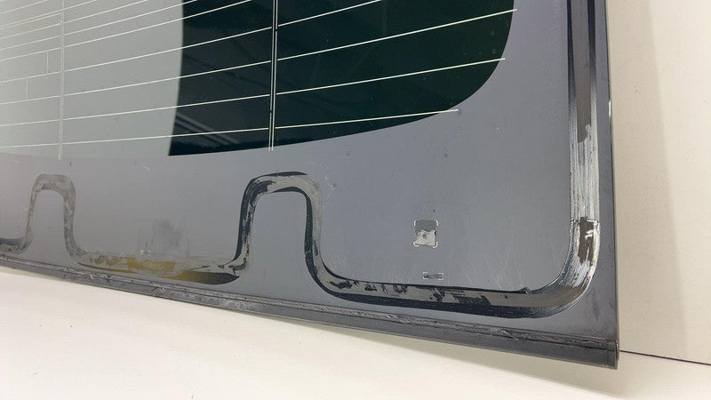 E9 43R-004553 ⭕ 2016-2020 Tesla Model X Tailgate Windscreen Liftgate Glass suit Active Spoiler