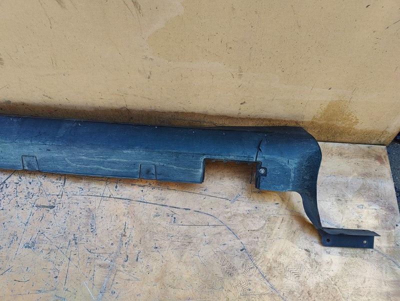 600587400E ⭕ 12-20 Tesla Model S Driver Rocker Panel Outer Sill Molding Left 6005874-00-E