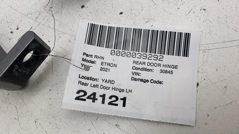 ⭕ 2019-2023 Audi E-Tron Quattro Rear Left Side Upper & Lower Door Hinge Set OEM