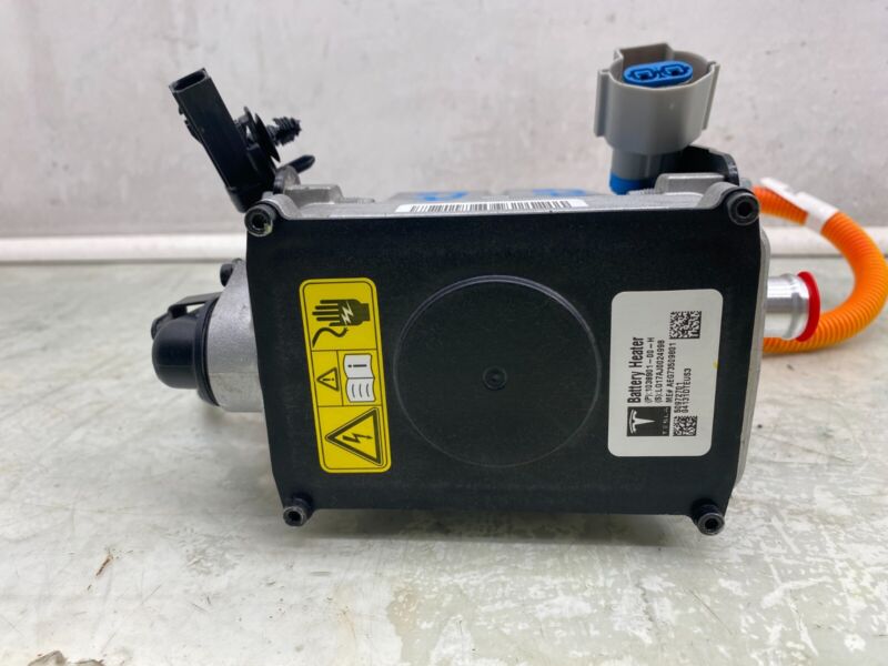 103890100H 12-20 Model S Electric Battery Heater with Wire Harness Wiring Loom 1038901-00-H