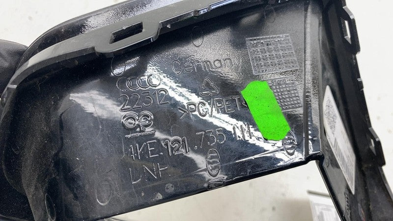 4KE.121.735 ⭕ 19-23 Audi E-Tron Front Air Curtain Intake Duct Grille Cover Left LH 4KE121735