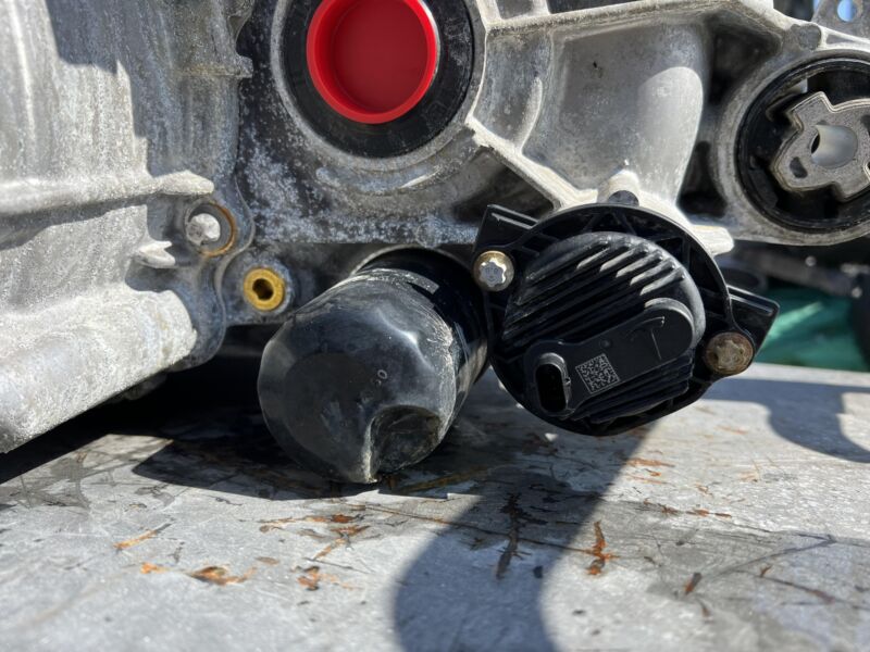 1120960-00-E ⭕17-20 Tesla Model Y 3 Front Drive Unit Engine Electric Motor *27k* 1120960-00-E