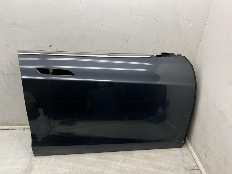 2012-2015 Tesla Model S MS Front Passenger Side Door Shell Panel Right Gray PMNG