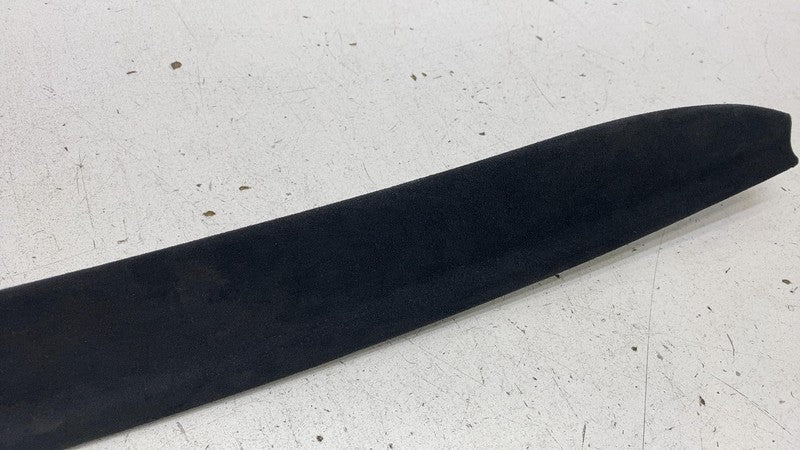 ⭕ 16-23 Tesla Model X Front Right Windshield Sun Visor Trim Bezel 1050