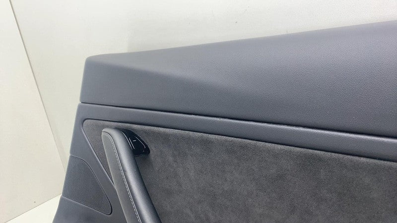 1090415-01-L ⭕ 2017-2020 Tesla Model 3 Rear Right Interior Door Panel Trim Card 1090415-01-L