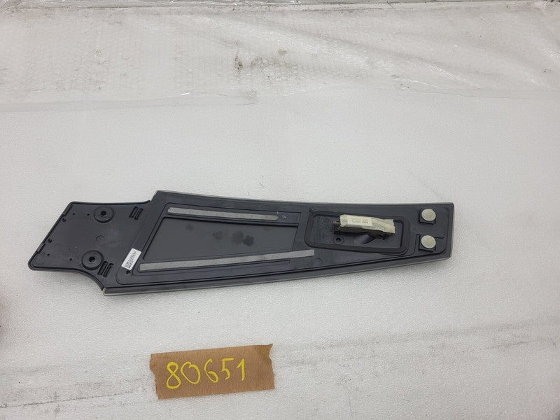 109230600G ⭕16-20 Model S MS Driver Side B-Pillar Applique Glass & Camera Left 1092306-00-G