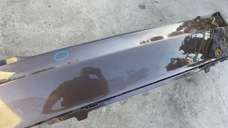 600817900C 2012-2015 Tesla Model S MS Rear Bumper Fascia Cover Assy (No Sensor) Brown PMAB