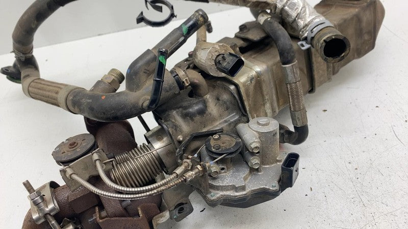 ⭕ 19-24 RAM 2500 3500 6.7L Cummins Motor Engine Exhaust Manifold w/ EG