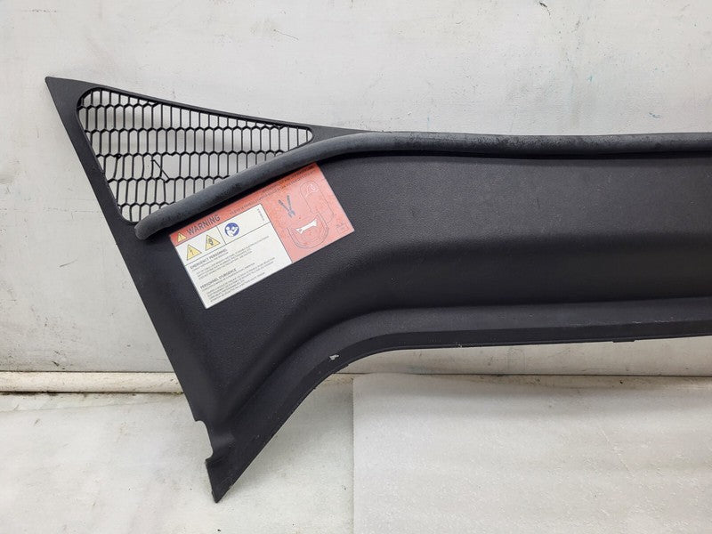 100632900E 12-15 Model S Rear Under Hood Apron Windshield Cowl Vent Cover Trim 1006329-00-E