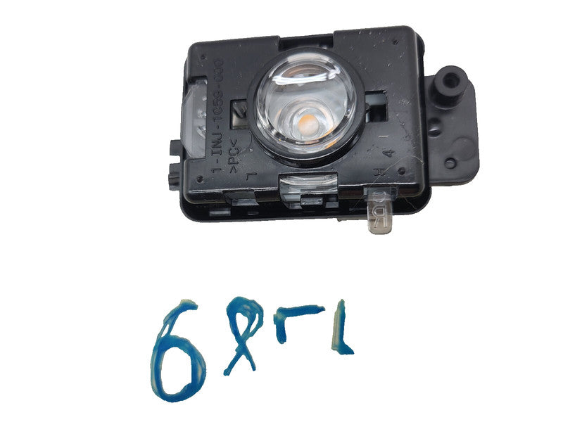 1-INJ-1059-000 ⭕2016-2020 Tesla Model S Interior Roof Dome Lamp Courtesy Reading Map Light Assy