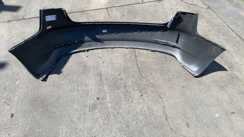 Does not apply ⭕ 2023 Tesla Model 3 M3 Rear Bumper Cover w/o Park Sensor Holes Gray - PMNG