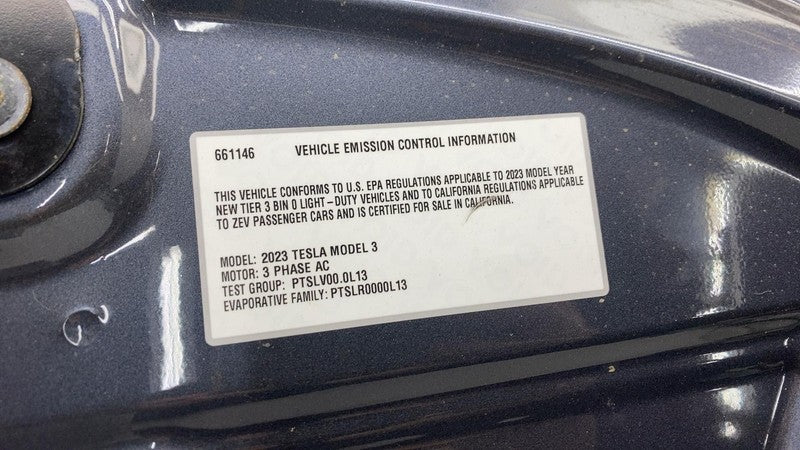 ⭕ 2017-2023 Tesla Model 3 M3 Front Hood Bonnet Shell Panel Cover Assy Gray PMNG