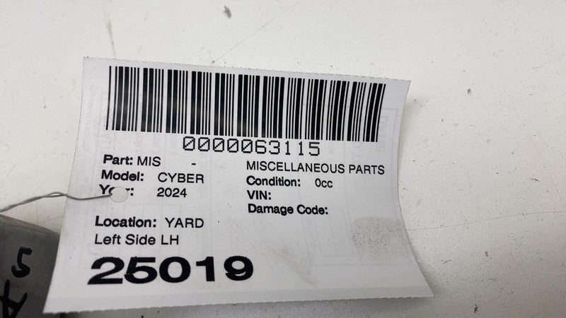 ⭕ 2024-2025 Cybertruck Rear Bumper Driver Side Cast Carrier Left LH 18