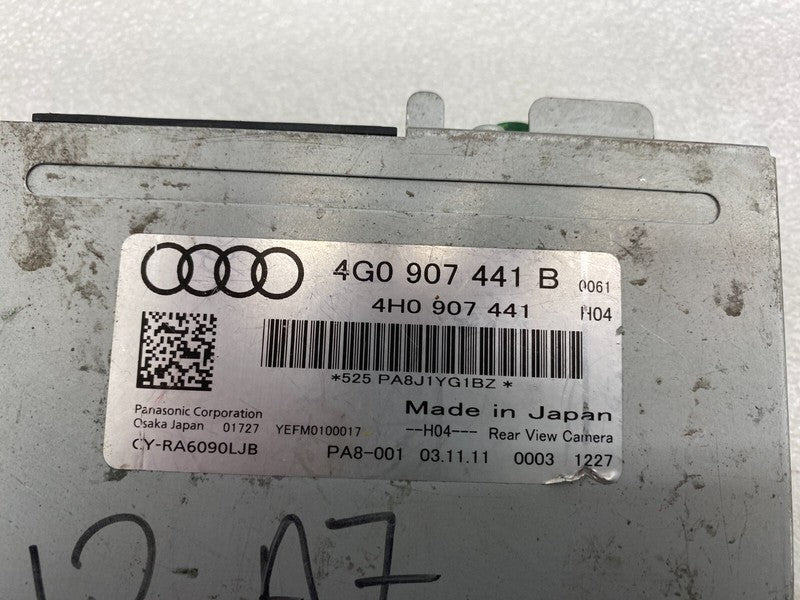 4G0907441B ⭕12-17 A6 A7 S6 S7 RS7 Rear View Reverse Camera Assist Control Module 4G0907441B