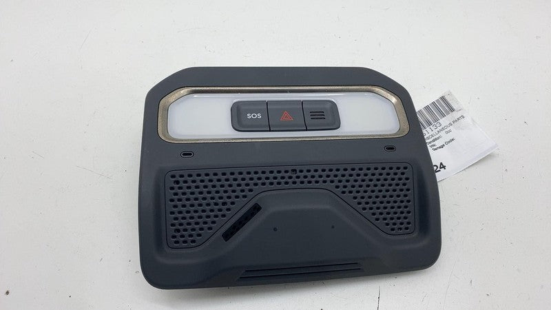 ⭕ 2022 Rivian R1T Overhead Dome Light Hazard Button Switch Panel PT000