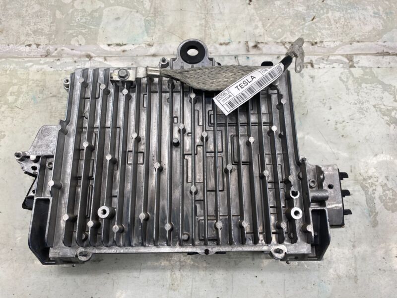 2017-2020 Tesla Model 3 Front Electrical Control Module System Unit w/ Cable OEM