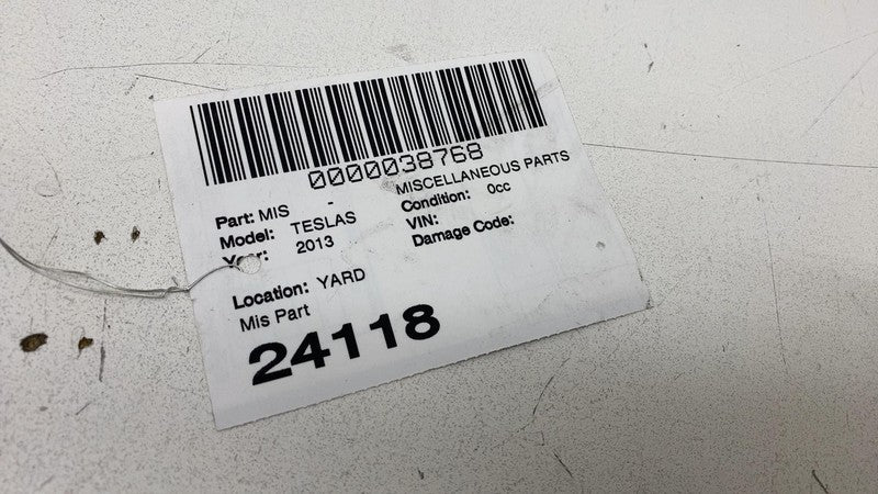 ⭕2012-2015 Model S Rear HV Junction Box to Charge Port Wiring Cable 10