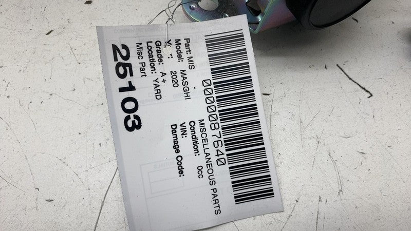 ⭕14-21 Maserati Ghibli Rear Left or Right 2nd Row Seat Belt Retractor