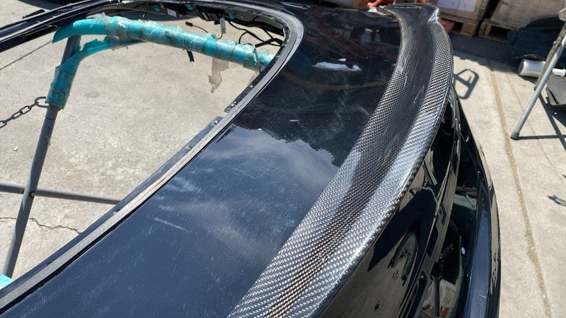 ⭕ 16-20 Tesla Model S Trunk Lid Liftgate Tailgate Hatch Shell Panel Bl