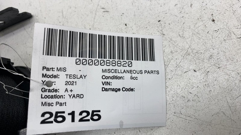 ⭕ 20-21 Model Y MY Rear Left or Right 2nd Row Seat Belt & Retractor 14