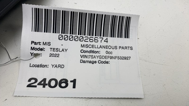 ⭕ 20-23 Tesla Model Y Front Interior Security Camera w/ Upper Cover 16