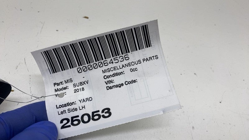 ⭕ 2018-2023 Subaru XV Crosstrek Driver Side Seat Belt Retractor Assembly Left LH