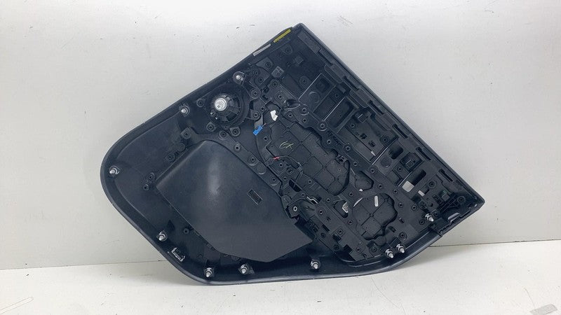 1497296-91-B ⭕ 20-24 Model Y MY Rear Driver Side Door Panel Trim Card Black Left 1497296-91-B