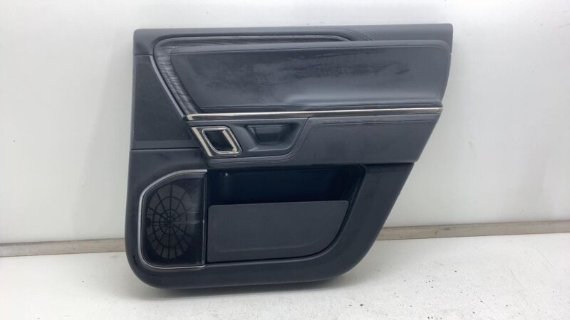 PT00001245 2022-2024 Rivian R1T R1S Rear Passenger Side Door Panel Trim Card Cover Right RH