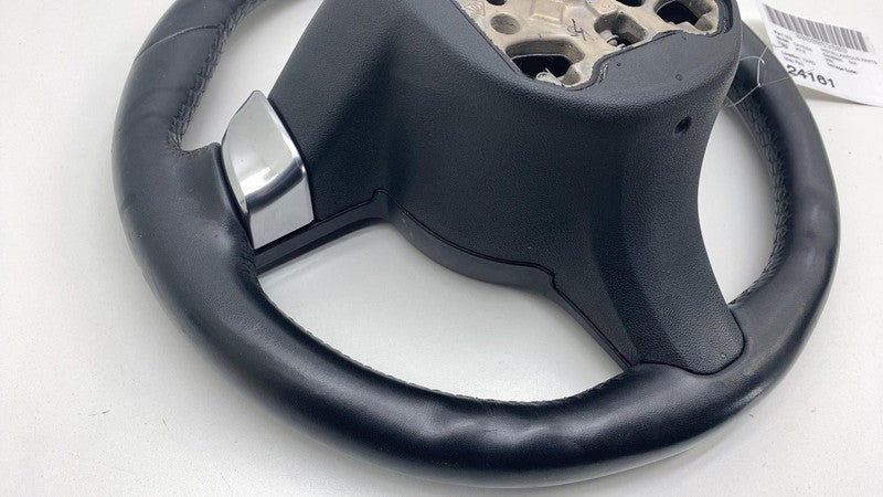 2011-2014 Porsche Cayenne Front Driver Steering Wheel w/ Control Switches Black