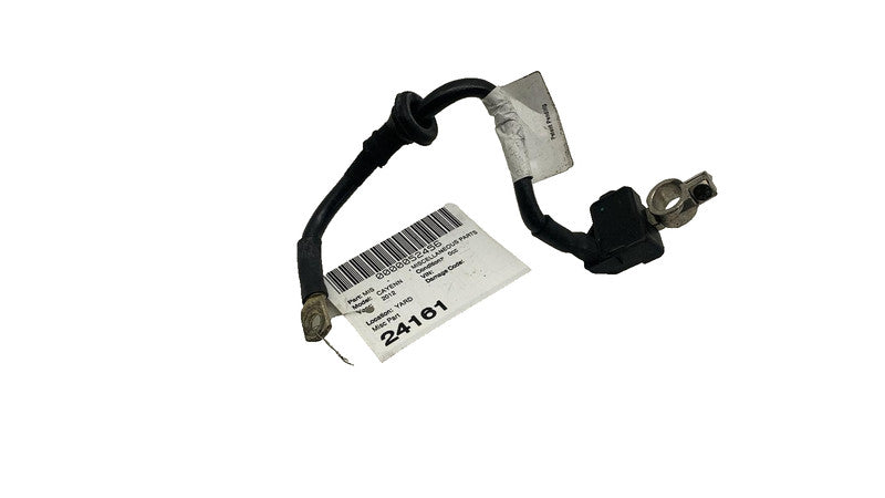 ⭕ 2011-2018 Porsche Cayenne S Negative Ground Battery Cable Harness 7P