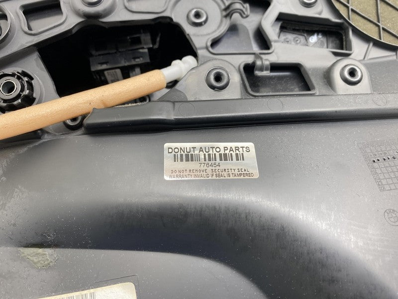 ⭕ 2017-2023 BMW 540i Rear Right Side Interior Door Panel Trim Card Bla