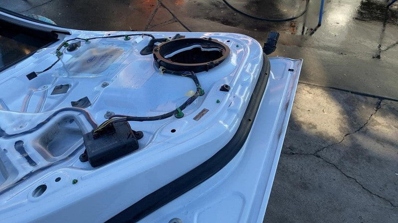 2013-2018 Ford C-Max Rear Driver Side Door Shell Panel Left LH Assy White - YZ