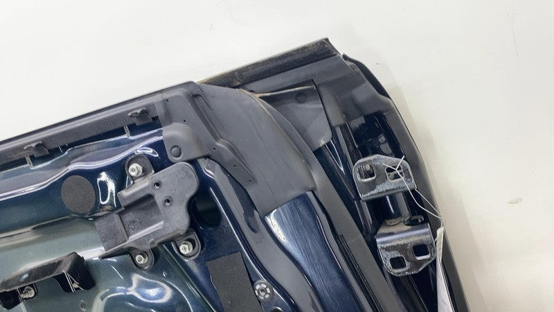 ⭕2012-2015 Tesla Model S Rear Driver Side Door Shell Panel Left LH Blu