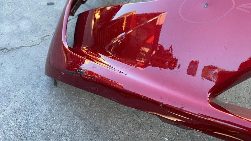 ⭕ 2024 Model Y MY Front Bumper Cover Red PR01 Non-Park Sensor Type 149