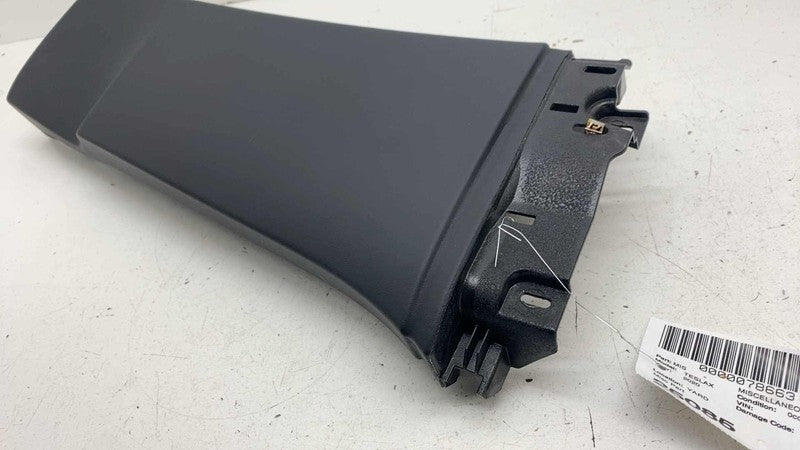 ⭕16-20 Model X Passenger Side B-Pillar Lower Trim w/ Air Duct Right 10