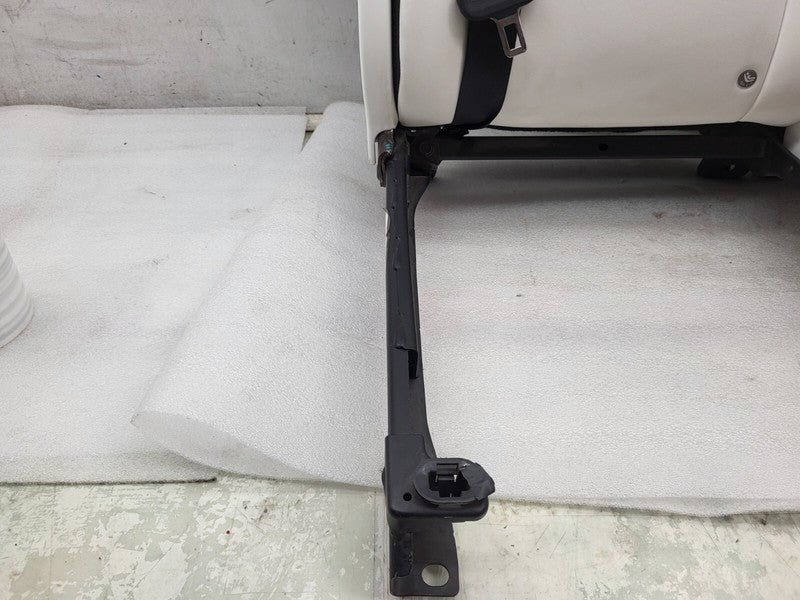 1090424-00-B ⭕ 2016-2020 Tesla Model X Rear 3rd Row Seat Upper Left & Right Cushion White OEM