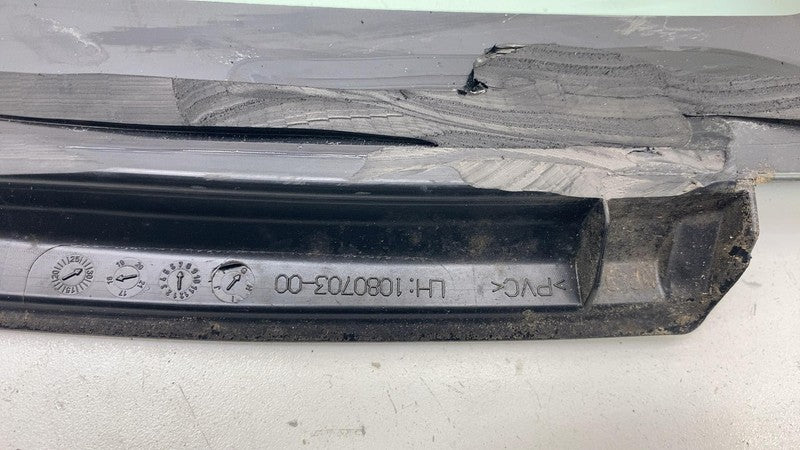 108070300G ⭕ 2017-2020 Tesla Model 3 Rear Left Quarter Fixed Window Glass LH 1080703-00-G