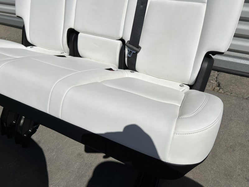⭕ 2020-2022 Tesla Model Y Complete Front & Rear Interior Seat Cushion Assy White