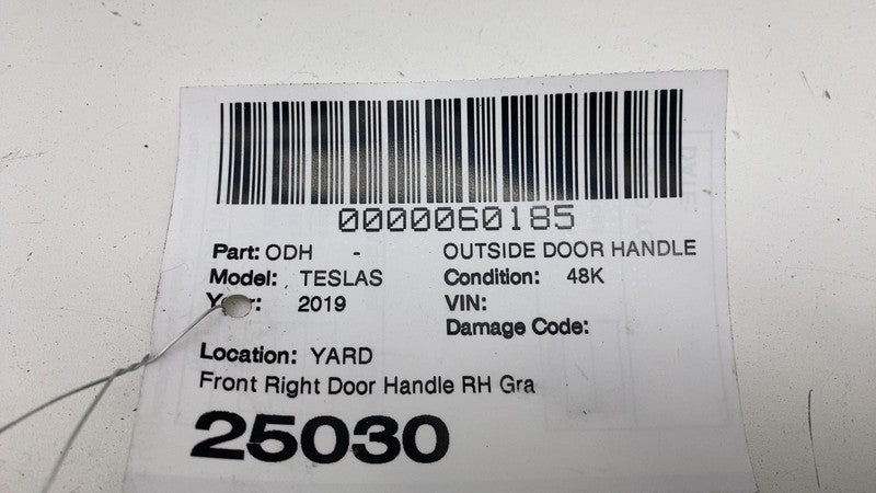 1100300-00-A ⭕16-20 Model S Front or Rear Right Exterior Door Handle Outer GEN 3 1100300-00-A