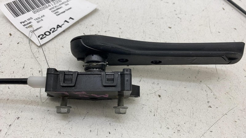 ⭕ 2016-2020 Tesla Model X Rear Driver 2nd Row Seat Backrest Recline Cable Left